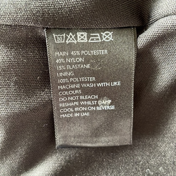 Urban Outfitters Ecote Velvet Surplice Romper in Black 🪩 • Size S - Picture 7 of 7